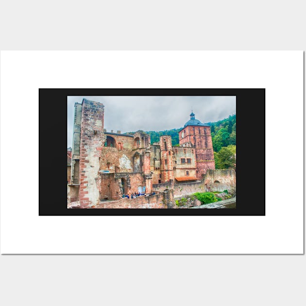 Heidelberg Castle ( Wall Art by Imagery